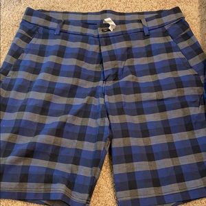 Lululemon Casual/Golf Plaid Shorts